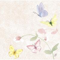 Duni Servetten Sweet Peach 40x40cm - thumbnail