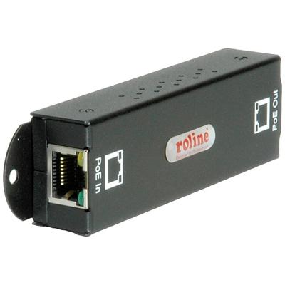 ROLINE Gigabit PoE+ verlenger