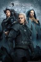 Poster The Witcher - Key Art 61x91,5cm - thumbnail