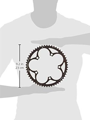 Shimano Miche kettingblad 54t 3/32" 54/130 supertype zwart