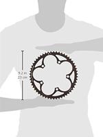 Shimano Miche kettingblad 54t 3/32" 54/130 supertype zwart - thumbnail