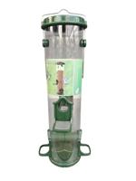 Voederautomaat 4-gaats 37cm groen - thumbnail