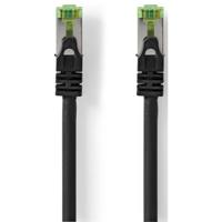 CAT7-Kabel | PiMF | RJ45 Male | RJ45 Male | 1.00 m | Rond | LSZH | Zwart | Polybag - thumbnail