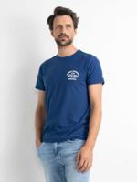 50% korting - Petrol Industries Heren Gemêleerd T-shirt Blauw - XXXL - thumbnail