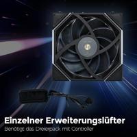 Lian Li Lian Li UNI FAN TL Wireless Lüfter, ARGB, PWM - 120 mm, schwarz PC-ventilator (b x h x d) 120 x 28 x 124 mm - thumbnail