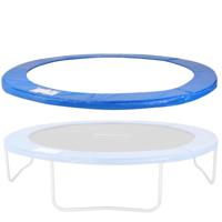 Monzana Trampoline hoes 426cm in blauw - thumbnail