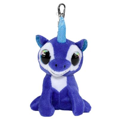 Lumo Stars sleutelhanger eenhoorn velvet
