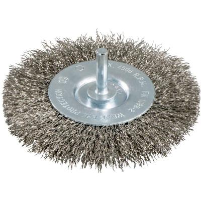 Metabo Ronde borstel 75 x 0,3 mm/6 mm 630550000 1 stuk(s)