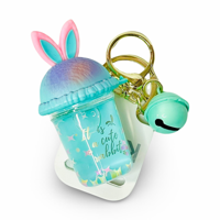 Kenji Sleutelhanger bubble tea - Bunny - thumbnail