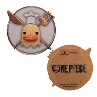 One Piece Coaster 4-Pack Characters #2 - thumbnail