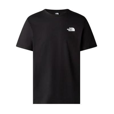 The North Face S/S Redbox T-shirt Heren TNF Black M The North Face S/S Redbox T-shirt Heren TNF Black M