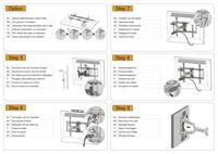Neomounts LED-W700SILVER TV-beugel Inklapbaar, Uittrekbaar 81,3 cm (32) - 152,4 cm (60) Kantelbaar en zwenkbaar - thumbnail