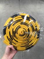 VISO PUS300NJ Beschermingsschuim zwart, geel (l x b) 4.5 m x 30 mm - thumbnail