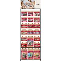 Creativ Company Vloerdisplay, ongemonteerd, hero kerstmis, kinderen, h: 1580 mm, l: 600 mm, b: 400 mm, 94 eenh./ 1 stuk - thumbnail