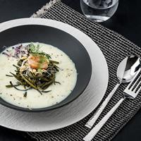 Villeroy & Boch Manufacture Rock Blanc Dinerbord porselein 27 cm - thumbnail