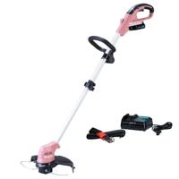Makita UR100DSAP Accu grastrimmer roze 12V Max 2.0Ah - thumbnail