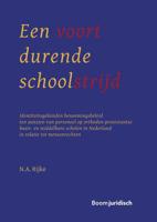 Een voortdurende schoolstrijd - N.A. Rijke - eBook (9789460944277) - thumbnail