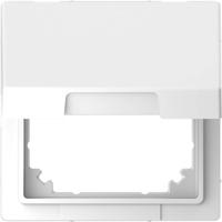 Merten MEG4081-6035 Afdekking Tussenframe System Design Wit 1 stuk(s) - thumbnail