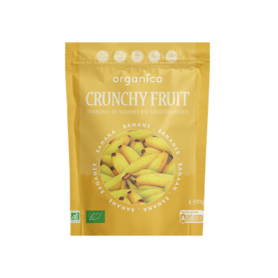 Krokant Fruit - Banaan - 20 gram