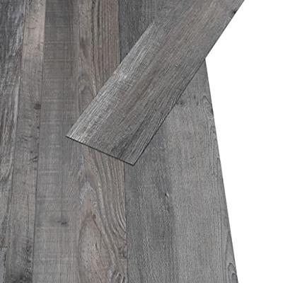 Vloerplanken zelfklevend 5,21 m 2 mm PVC industrieel hout