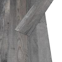 VidaXL Vloerplanken zelfklevend 5,21 m² 2 mm pvc industrieel hout - thumbnail