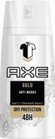 Axe Axe Deodorant Spray Anti-Transpirant - Gold 150ml - thumbnail