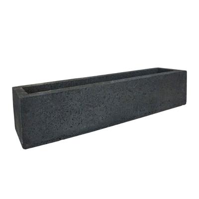 Fiora Block 100 x 20 x 20 cm tuintegel Antraciet per stuk Gardenlux - Gardenlux Fiora Block 100 x 20 x 20 cm tuintegel Antraciet per stuk Gardenlux - Gardenlux