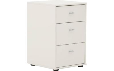 Goossens Nachtkastje Bali, 3 laden 40 cm breed, 64 cm hoog