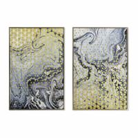 Canvas DKD Home Decor polyestyreen Canvas 60 x 3 x 90 cm - thumbnail