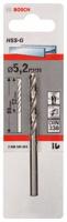 Bosch Accessories 2608585924 HSS Metaal-spiraalboor 5.2 mm Gezamenlijke lengte 86 mm Geslepen DIN 338 Cilinderschacht 1 stuk(s) - thumbnail