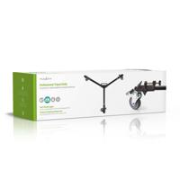 Nedis Statief-Dolly | Inclusief reistas | Zwart | 1 stuks - TPDY100BK TPDY100BK - thumbnail