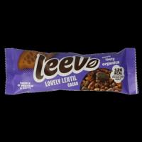 Leev Lovely lentil bar cacao bio 30 Gram - thumbnail