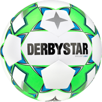 Derbystar Voetbal Brillant Light DB V23 wit groen grijs 1033 - thumbnail