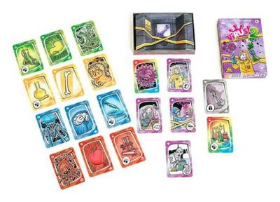 Spel/set Virus 2 (ES)