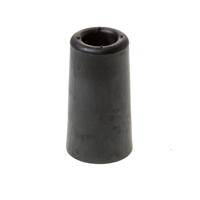 Deurbuffer zwart 75mm - thumbnail