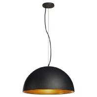SLV 155930 FORCHINI M 50 Plafondlamp E27 Zwart, Goud - thumbnail