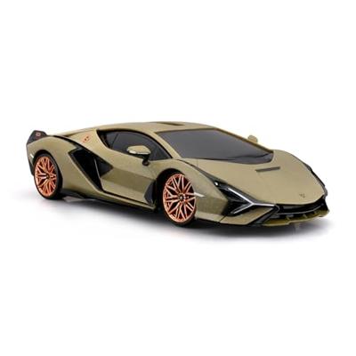 MaistoTech 582338 Lamborghini Sian FKP37 1:24 RC modelauto voor beginners Racewagen Incl. accu en laadkabel MaistoTech 582338 Lamborghini Sian FKP37 1:24 RC modelauto voor beginners Racewagen Incl. accu en laadkabel