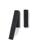 HEMA Klittenband 50x2cm zwart 2-delig - thumbnail