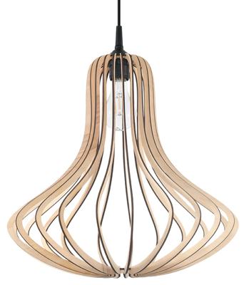 Hanglamp ELZA hout