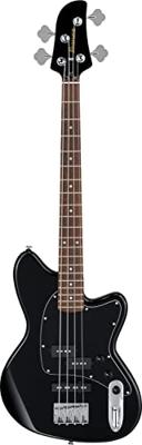Ibanez TMB30 Talman Black elektrische shortscale basgitaar - thumbnail