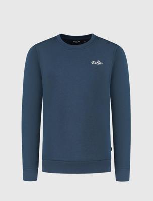 Ballin winter sweater jongens - navy blauw - echoes of the urban wild