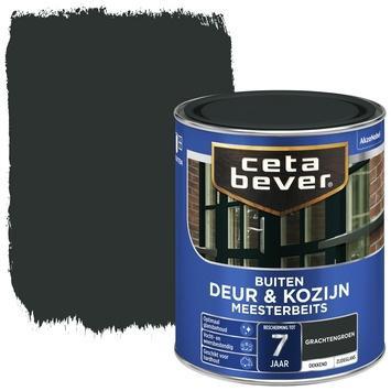 Cetabever Meesterbeits Deur en Kozijn Dekkend Zijdeglans - Grachtengroen - 0,75 liter