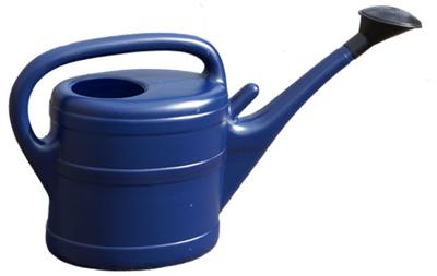 Geli kunststof gieter 10 liter blauw