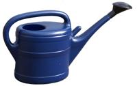 Geli kunststof gieter 10 liter blauw - thumbnail