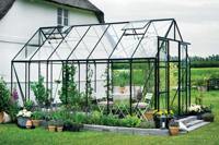 Tuinkas Magnum 148 groen gecoat van veiligheidsglas 3mm - Royal well - thumbnail