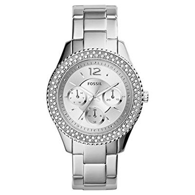 Fossil ES3588P Stella multifunctioneel roestvrijstalen Dameshorloge Fossil ES3588P Stella multifunctioneel roestvrijstalen Dameshorloge