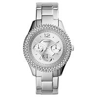 Fossil ES3588P Stella multifunctioneel roestvrijstalen Dameshorloge - thumbnail