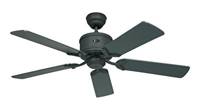 CasaFan Eco Elements Plafondventilator 23 W (Ø x h) 132 cm x 285 mm Grafiet-lak Met afstandsbediening CasaFan Eco Elements Plafondventilator 23 W (Ø x h) 132 cm x 285 mm Grafiet-lak Met afstandsbediening
