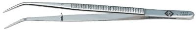 C.K T2314 Precisiepincet Spits, gebogen, fijn 150 mm