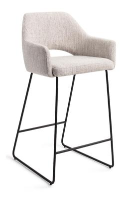 Jesper Home Yanai barkruk H65 Pigeon slide black